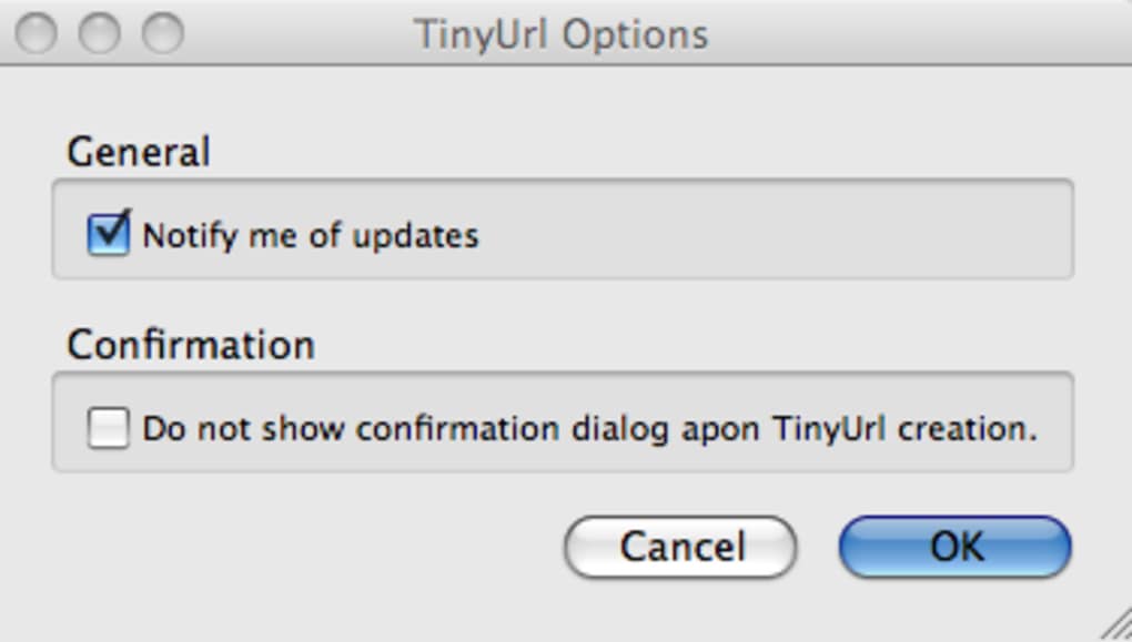 Download tinyurl creator for mac