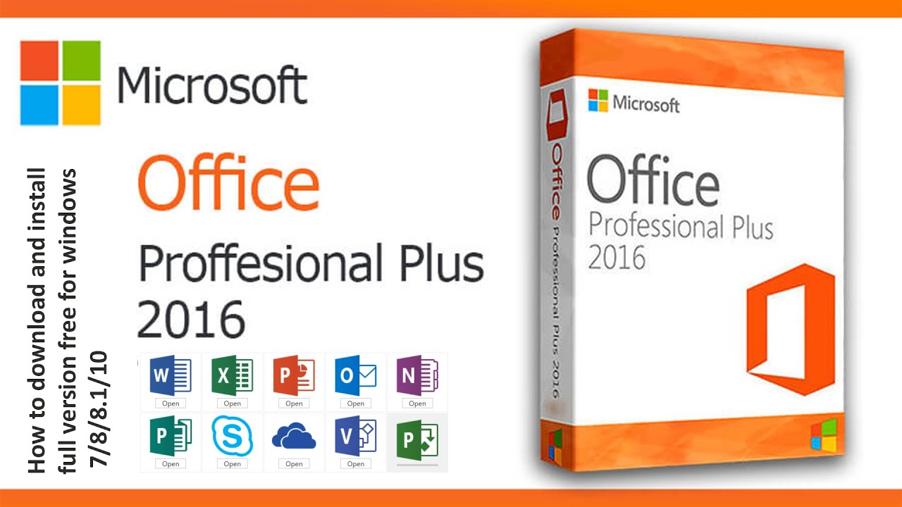 free download ms project 2016 full version